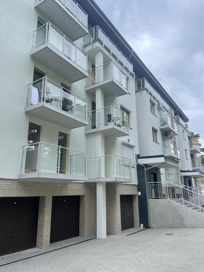 Apartament Lili Sloneczne Tarasy Dziwnówek Exterior foto